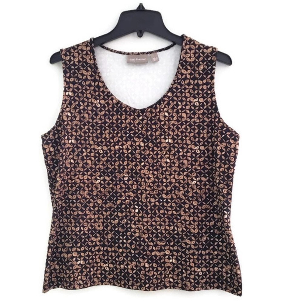 Croft & Barrow Women's Tank Large